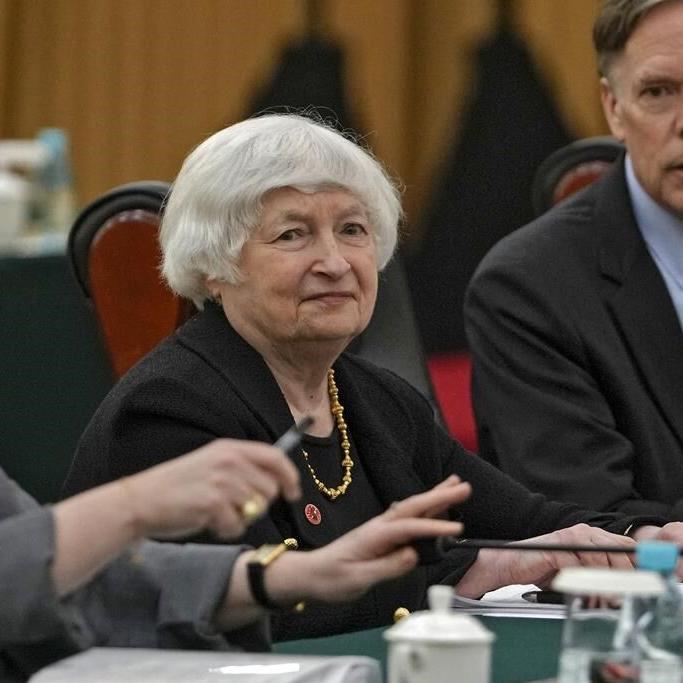 US and China plan talks on economics, including manufacturing ‘overcapacity’ issue, Yellen says